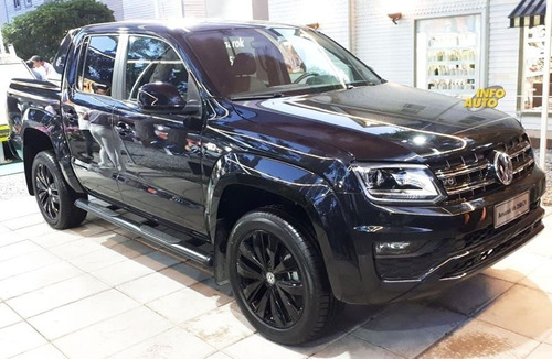 Imagen 2 de 15 de Volkswagen Amarok Black Style 0km V6 3.0 4x4 Automatica 10