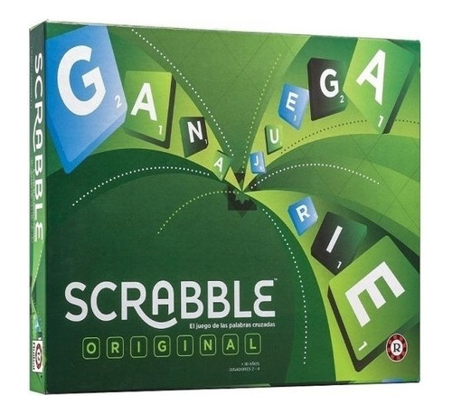 Juego De Mesa Scrabble Ruibal 7950 Intergames