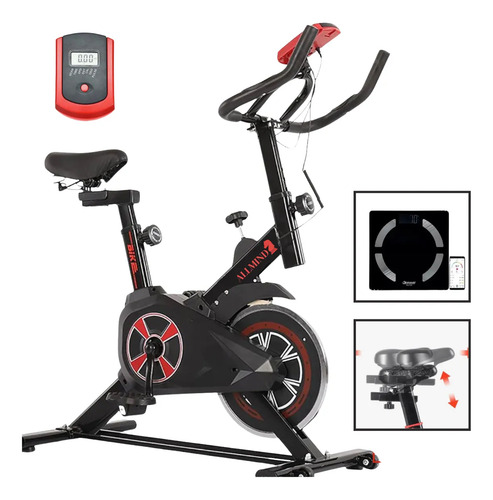 Bicicleta Ergometrica Spinning Mecanica Bike Academia Bicilletab Exercicios