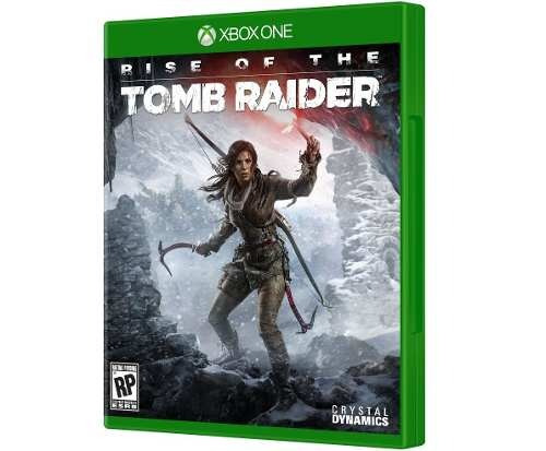 Jogo Rise Of The Tomb Raider De Xbox One Totalmente Em Pt-br