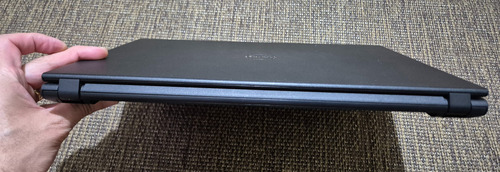 Notebook Dell Inspiron 14-core I3 1.7ghz-4 Gb Ram-ssd 120 Gb Preto (Usado)