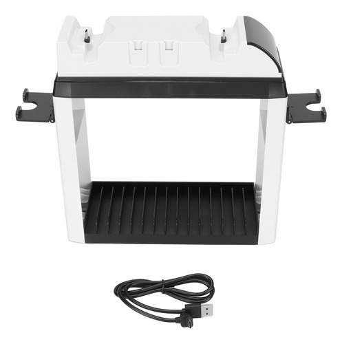 Controlador De Jogo Charging Dock Base Multifuncional 6 Em 1
