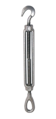 Tensor De Acero Inoxidable 316 Ojo/gancho 1/4 X120mm Ecom