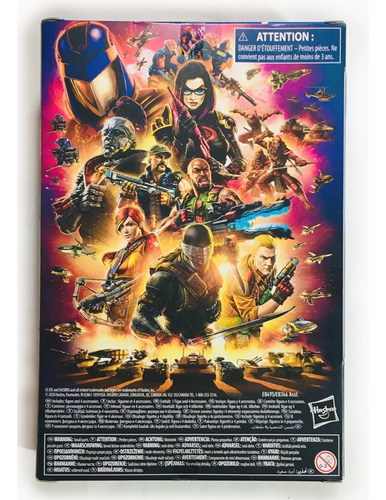 Figuras De Acción Scarlet Hasbro Gi Joe Classified Series