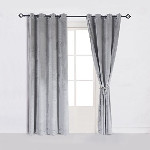 Cherry Home Super Soft Luxury Heavy Velvet Set De 2 Paneles