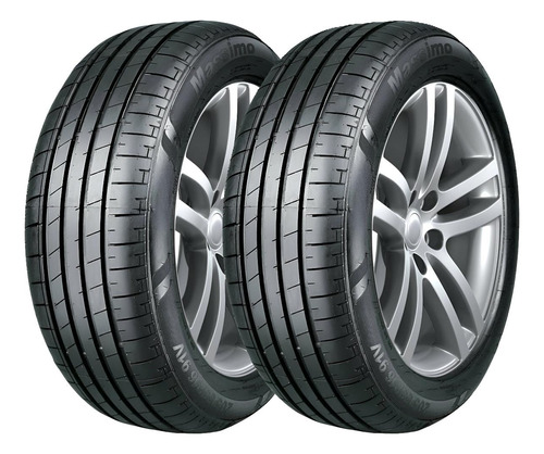 Paquete 2 Llantas 235/45r18 Massimo Ottima Plus 98w