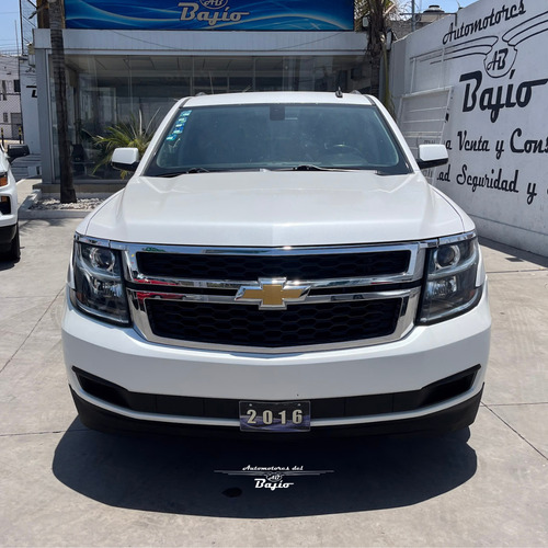 Chevrolet Suburban 5.4 Ls Tela At