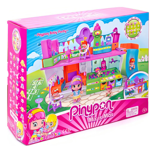 Famosa Pinypon Pinypon Baby Party pinypon escuela