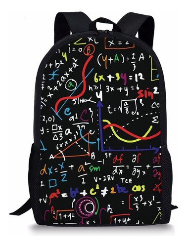 Mochila De Función Trigonométrica De Fórmula Matemática