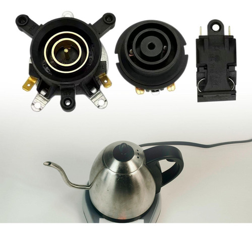 5 Kit De Repuesto De Base De Hervidor Eléctrico 5 Piezas