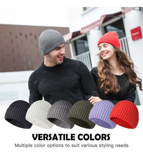 Gorros Cálidos De Invierno Para Mujeres Y Hombres, Gorros De