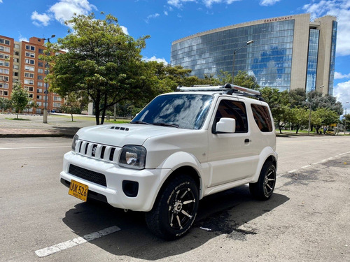 Imagen 16 de 16 de Suzuki Jimny 1.3 Jlx
