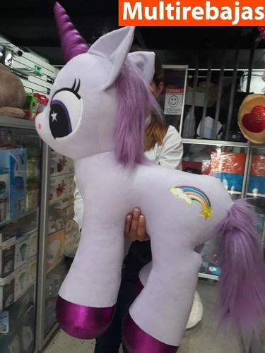 Peluche Gigante Pony, Unicornio, Oso, Almacen Multirebajas