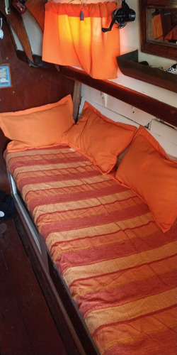 Velero De Madera Impecable