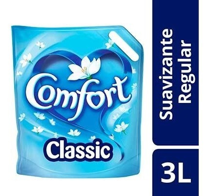 Suavizante Para Ropa Comfort Clásico 3 L