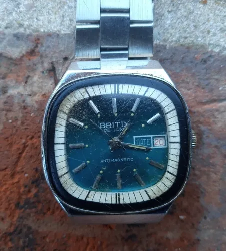 Reloj Britix De Luxe Autom tico Calendario Adelanta Leer