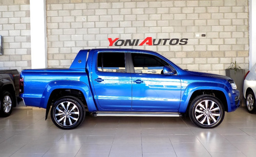 Imagen 5 de 15 de Amarok V6 Extreme 2018 -u-n-i-c-a- Azul Ravena -1°m- Permuto