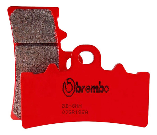 Set Pastillas Freno Delantero  Dominar Ug 400 - Brembo