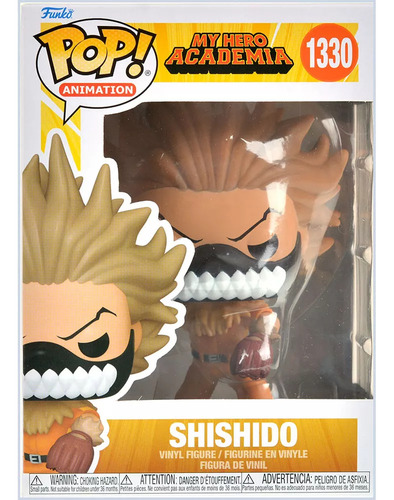 Funko Pop Shishido #1330 My Hero Academia Anime