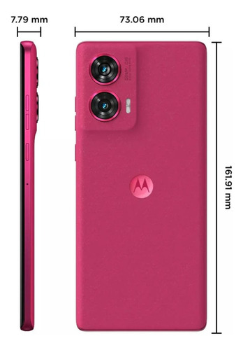 Motorola Edge 50 Fusión 5g 12ram 512gb 108mp Gamer Ip68 Dual Rosa Chicle