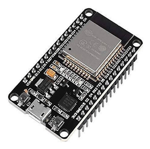 2 Módulo Esp32 Wifi+bluetooth 4.2 Ble Nodemcu Con Cable Usb