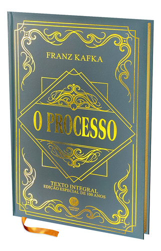Biblioteca Franz Kafka - Box Com 3 Livros - Edição De Luxo