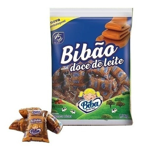 Chup Doce De Leite 30g C/50un - Biba