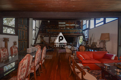 Imagem 17 de 30 de Casa Em Condomínio À Venda, 4 Quartos, 4 Suítes, 4 Vagas, São Conrado - Rio De Janeiro/rj - 7538