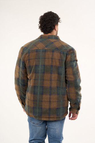 Chaqueta Leñadora De Polar Y Sherpa Hombre Polemic