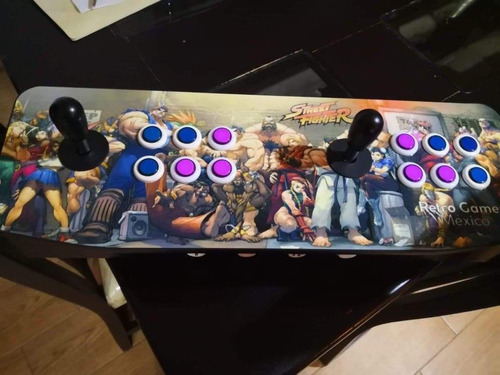 Tablero 17 Mil Juegos Con 2 Controles Tipo Ps 3