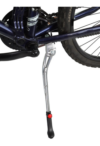 Imagen 2 de 5 de Soporte Pata De Bicicleta Ajustable R20 A R28 Benotto
