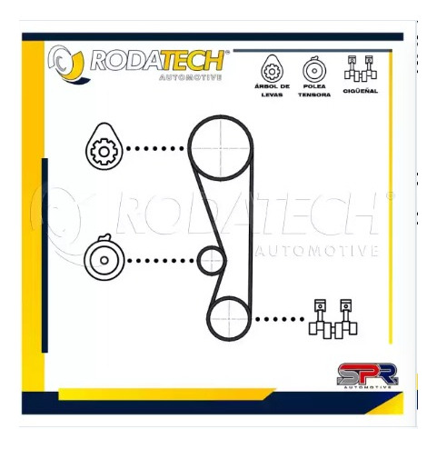 Kit Distribucion Tracker 1.6 2000