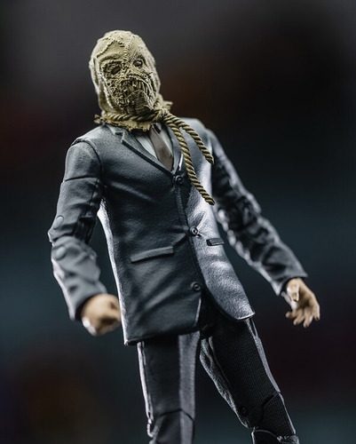 Mcfarlane Toys Red Platinum Scarecrow - Batman Begins (Usado)
