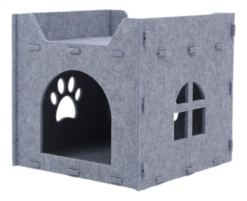 Pet Cat Nest Fanting Bed Cave Cave Autumn Winter Condo