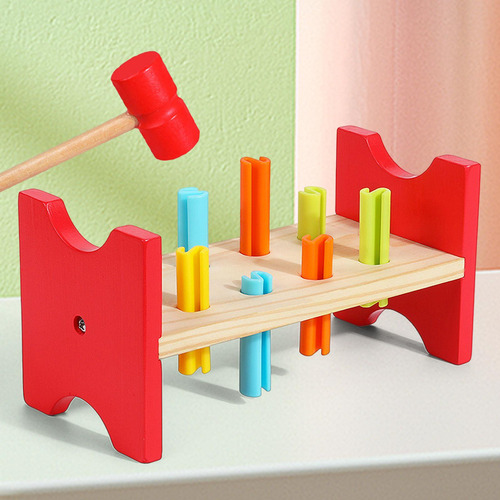 Juguete De De Madera Coordinación De Mano Y Ojo Para Regalo