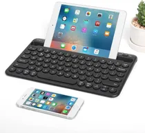 Comprar Teclado Inalámbrico Con Soporte Integrado Delux K2213v