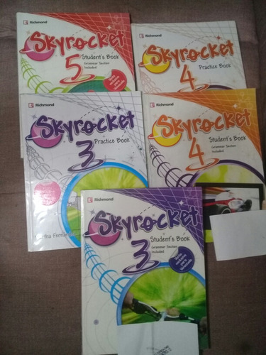Skyrocket Student Book Y Practice Book (Usado)