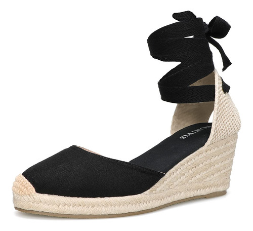 Tonivis Womens Platform Wedges Espadrille B07rhs8gkk_210324