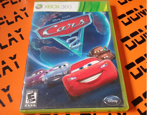 Cars 2 Xbox 360 Físico Envíos Dom Play