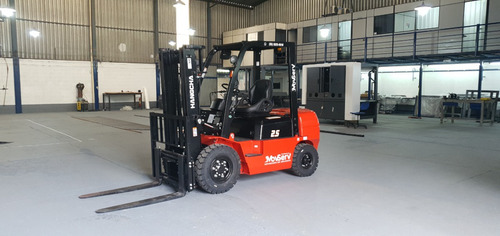 Ideal Para Container: Empilhadeira 2,5t Duplex De 3 Metros!