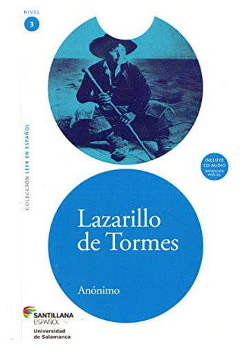 Libro Lazarillo De Tormes Incluye Cd Audio