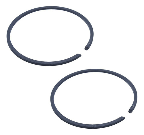 2 Anillos De Pistón De 42 Mm For Desbrozadora Husqvarna