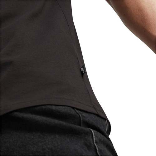 Playera Puma Hombre Graphics Wording Algodón Cuello Redondo