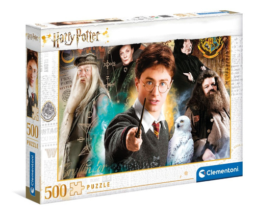 Puzzle Clementoni Harry Potter 500 Piezas Universo Binario