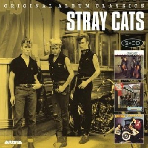Cd Original Album Classics - Stray Cats