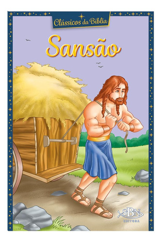Clássicos da Bíblia: Sansão, de Marques, Cristina. Editora Todolivro Distribuidora Ltda. em português, 2018