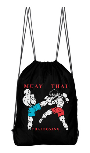 Bolso Deportivo Muay Thai (d0967 Boleto.store)