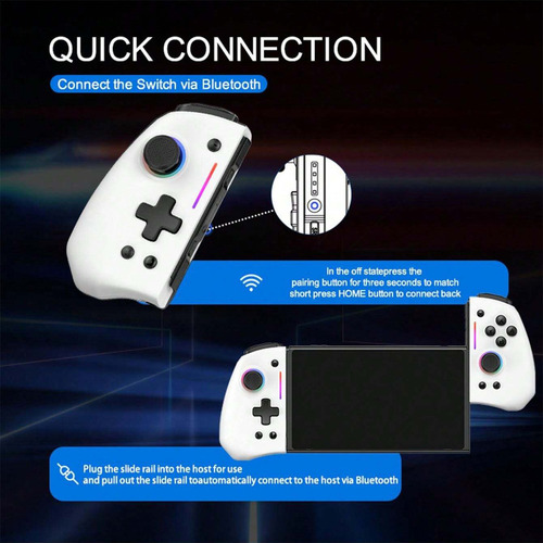 Controlador Inalámbrico Joypad Para Switch/oled Joystick