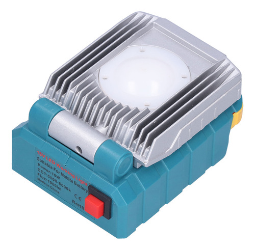Batería De Litio Work Led Portátil De 10 W Alimentada Por 14