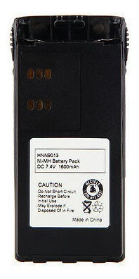 10 X Hnn9013 Ni-mh Batería Para Motorola Gp328 Gp360 Pro5150